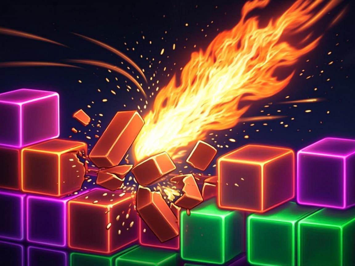 Neon Bricks