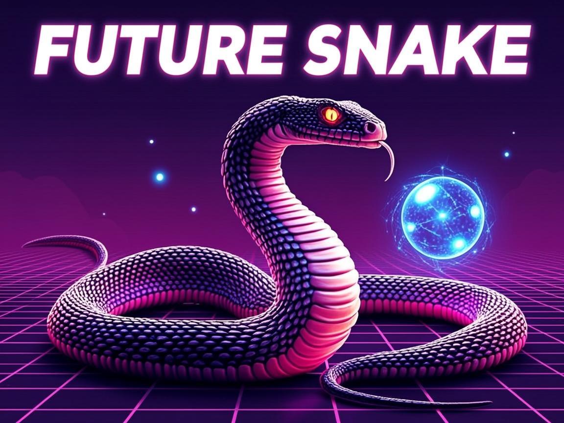 Neon Snake