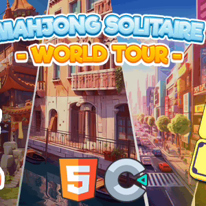 Mahjong Solitaire: World Tour - HTML5 Game