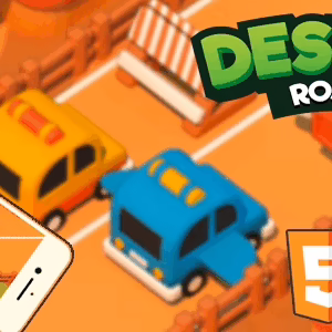 Desert Road - HTML5 Game