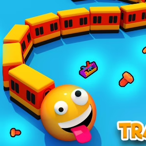 Trains 3D - (HTML5 Game)