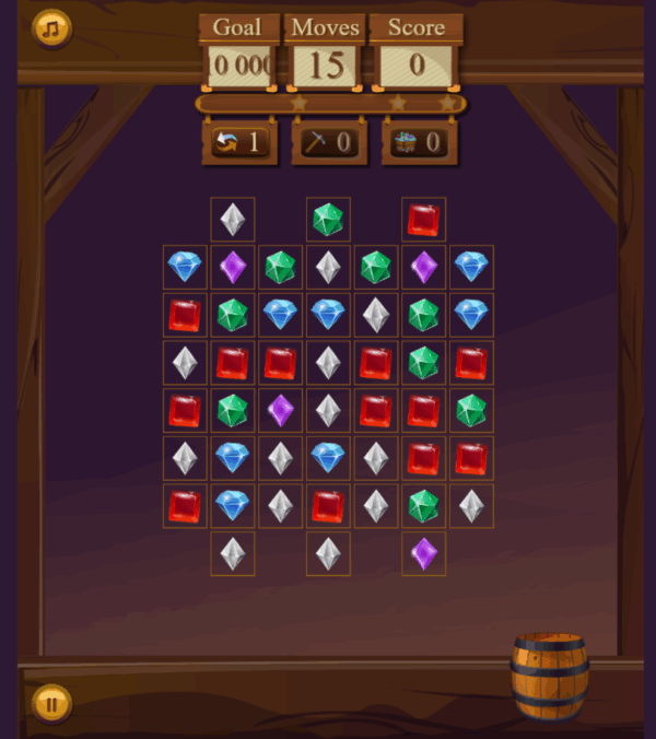 Jewel Blaster – HTML5 Game - Image 2