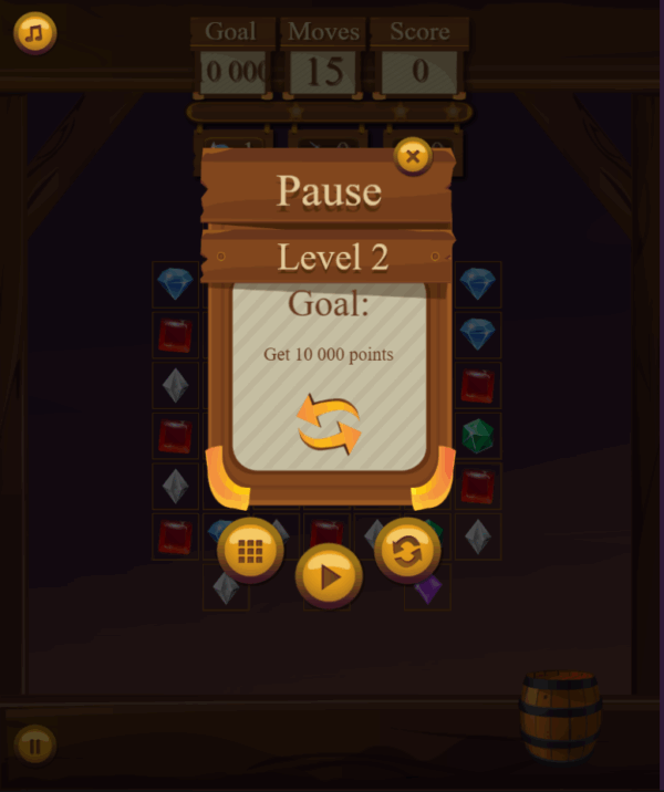 Jewel Blaster – HTML5 Game - Image 3