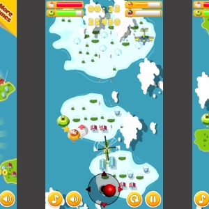 Great Air Battles - HTML5 Mobile