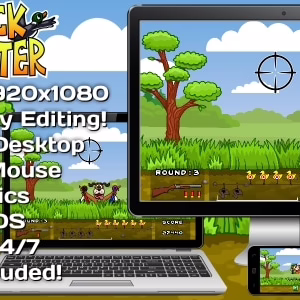 Duck Hunter - HTML5 Game