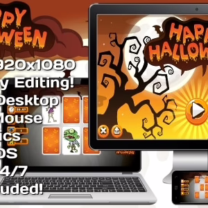 Happy Halloween - HTML5 Game