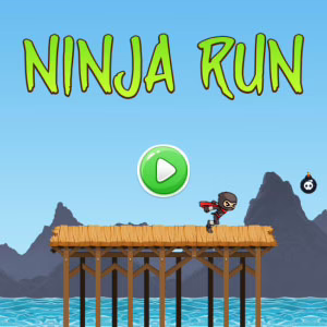 Ninja Run - HTML5 Game